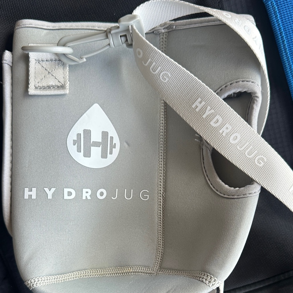 HydroJug Light Gray Men's Bag